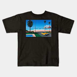 hiroshi nagai Kids T-Shirt